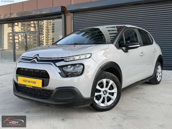 2020 CİTRÖEN C3 1.2 PURETECH HATASIZ BOYASIZ