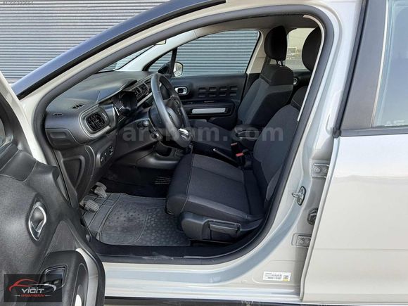 2020 CİTRÖEN C3 1.2 PURETECH HATASIZ BOYASIZ