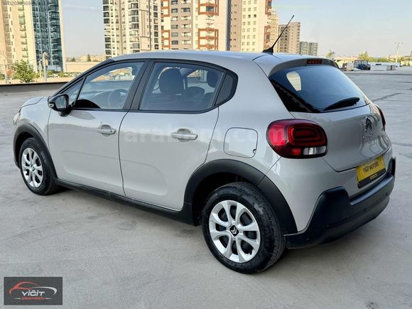 2020 CİTRÖEN C3 1.2 PURETECH HATASIZ BOYASIZ
