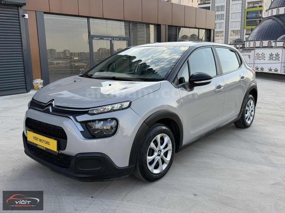 2020 CİTRÖEN C3 1.2 PURETECH HATASIZ BOYASIZ