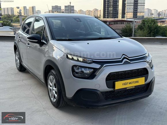 2020 CİTRÖEN C3 1.2 PURETECH HATASIZ BOYASIZ