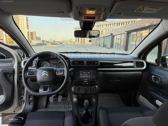 2020 CİTRÖEN C3 1.2 PURETECH HATASIZ BOYASIZ