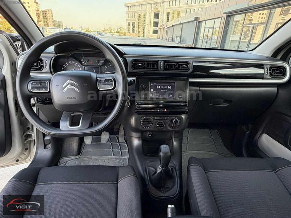 2020 CİTRÖEN C3 1.2 PURETECH HATASIZ BOYASIZ