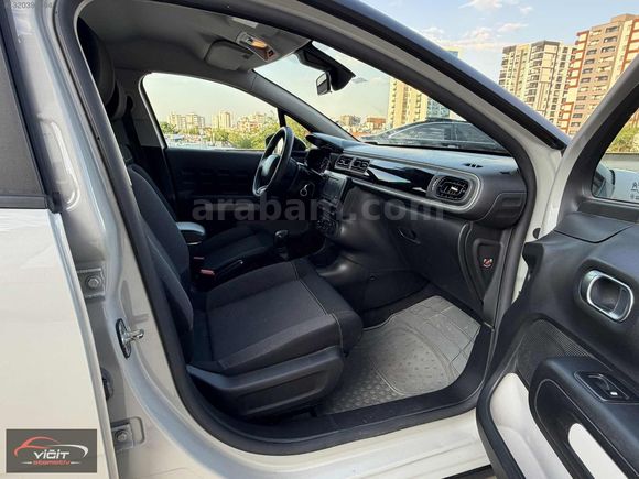 2020 CİTRÖEN C3 1.2 PURETECH HATASIZ BOYASIZ