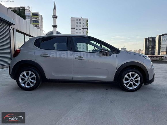 2020 CİTRÖEN C3 1.2 PURETECH HATASIZ BOYASIZ