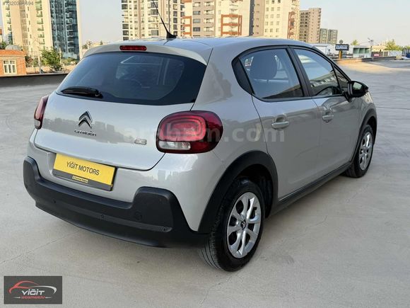 2020 CİTRÖEN C3 1.2 PURETECH HATASIZ BOYASIZ
