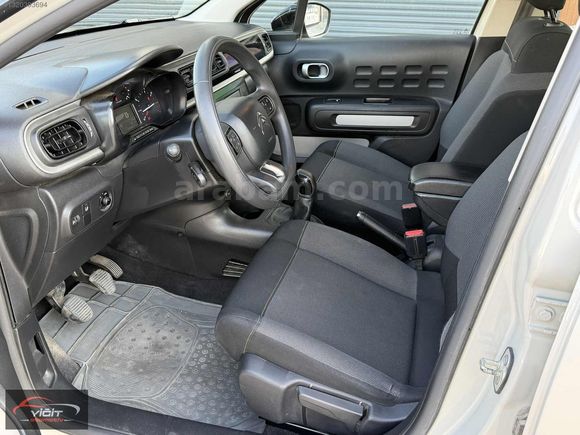 2020 CİTRÖEN C3 1.2 PURETECH HATASIZ BOYASIZ