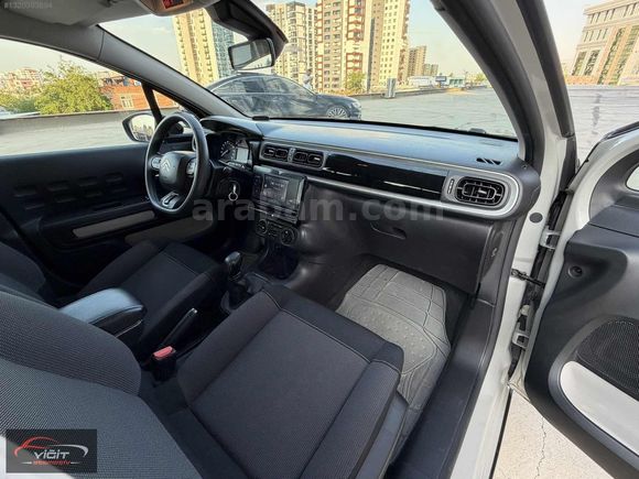 2020 CİTRÖEN C3 1.2 PURETECH HATASIZ BOYASIZ