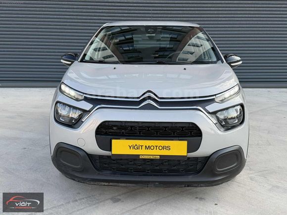 2020 CİTRÖEN C3 1.2 PURETECH HATASIZ BOYASIZ