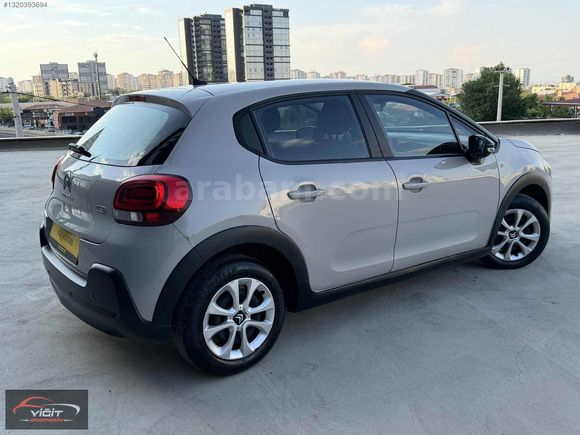 2020 CİTRÖEN C3 1.2 PURETECH HATASIZ BOYASIZ