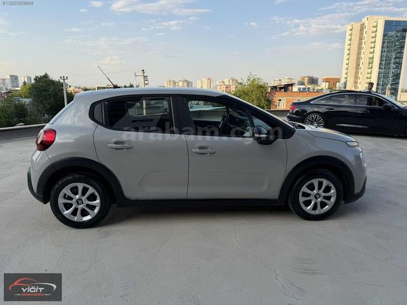 2020 CİTRÖEN C3 1.2 PURETECH HATASIZ BOYASIZ