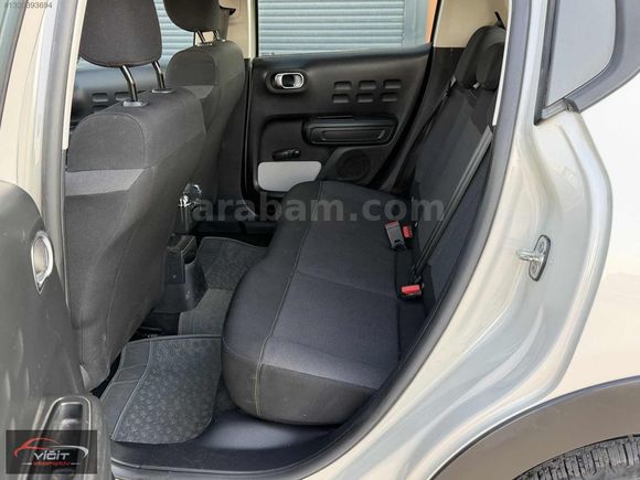 2020 CİTRÖEN C3 1.2 PURETECH HATASIZ BOYASIZ