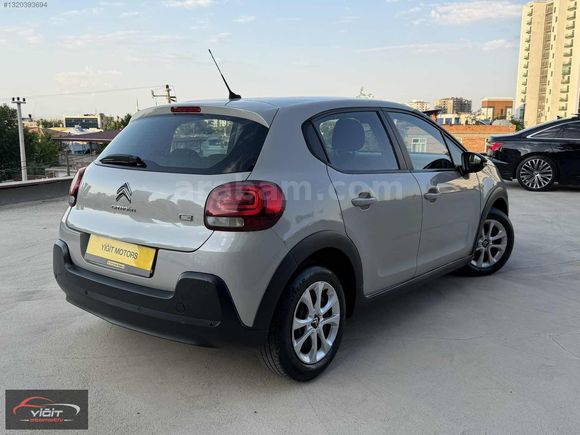 2020 CİTRÖEN C3 1.2 PURETECH HATASIZ BOYASIZ