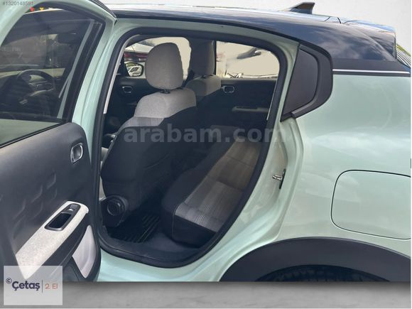 ÇETAŞ RENAULT'DAN 2016 CITROEN C3 1.2 PURETECH FEEL 92 HP