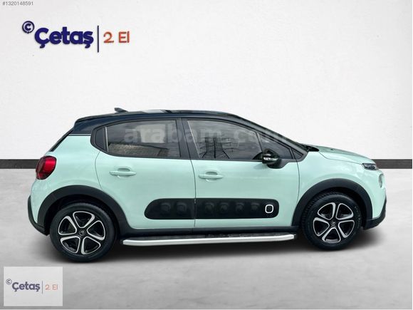 ÇETAŞ RENAULT'DAN 2016 CITROEN C3 1.2 PURETECH FEEL 92 HP