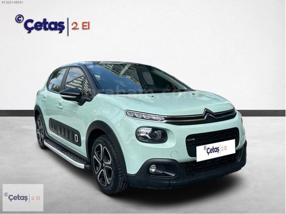 ÇETAŞ RENAULT'DAN 2016 CITROEN C3 1.2 PURETECH FEEL 92 HP