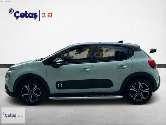 ÇETAŞ RENAULT'DAN 2016 CITROEN C3 1.2 PURETECH FEEL 92 HP