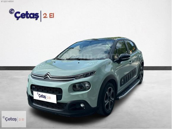 ÇETAŞ RENAULT'DAN 2016 CITROEN C3 1.2 PURETECH FEEL 92 HP