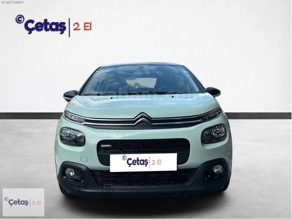 ÇETAŞ RENAULT'DAN 2016 CITROEN C3 1.2 PURETECH FEEL 92 HP
