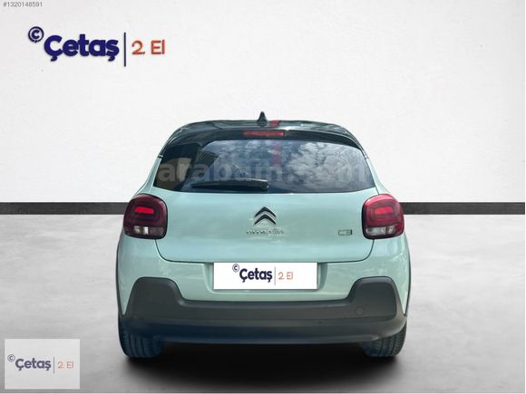 ÇETAŞ RENAULT'DAN 2016 CITROEN C3 1.2 PURETECH FEEL 92 HP