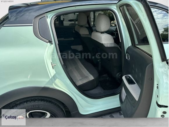 ÇETAŞ RENAULT'DAN 2016 CITROEN C3 1.2 PURETECH FEEL 92 HP