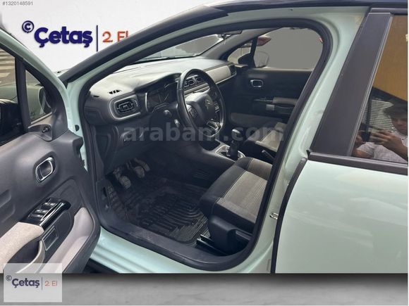ÇETAŞ RENAULT'DAN 2016 CITROEN C3 1.2 PURETECH FEEL 92 HP