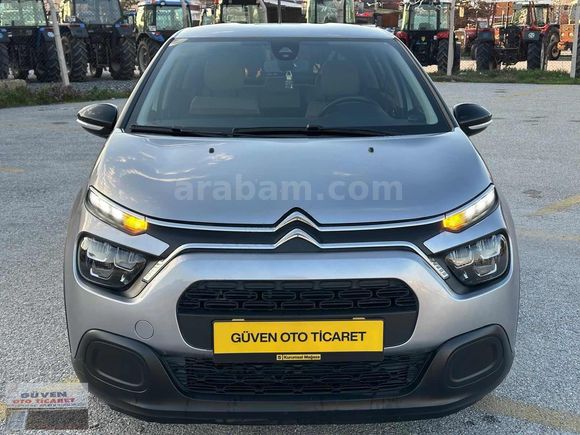 BOYASIZ KAYITSIZ 59.000 KM C3 FEEL ŞERİT TAKİP TABELA OKUMA