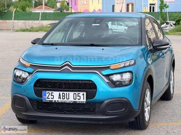 2021 C3 FEEL 66.000 KM SEVİS BAKIMLI