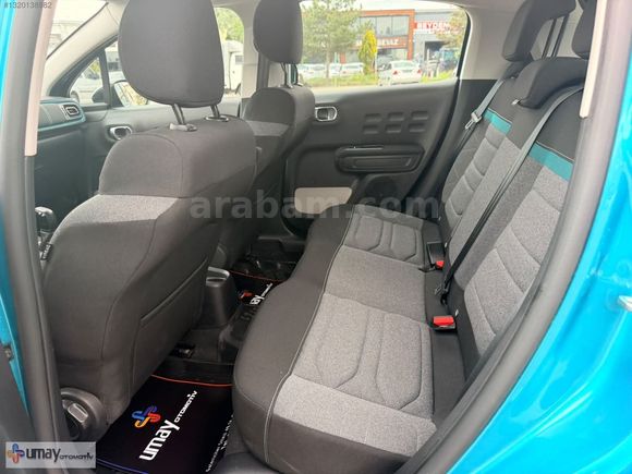 2021 C3 FEEL 66.000 KM SEVİS BAKIMLI