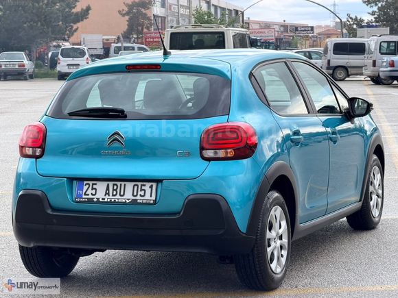 2021 C3 FEEL 66.000 KM SEVİS BAKIMLI