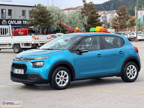 2021 C3 FEEL 66.000 KM SEVİS BAKIMLI