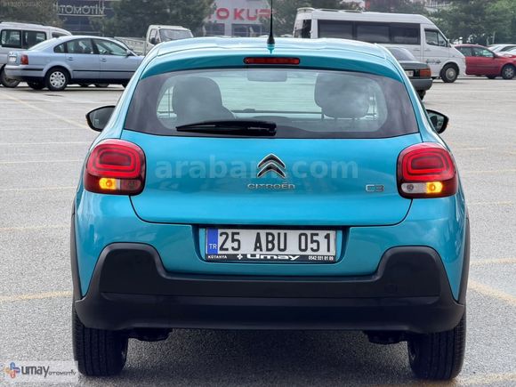 2021 C3 FEEL 66.000 KM SEVİS BAKIMLI