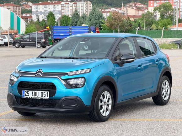 2021 C3 FEEL 66.000 KM SEVİS BAKIMLI