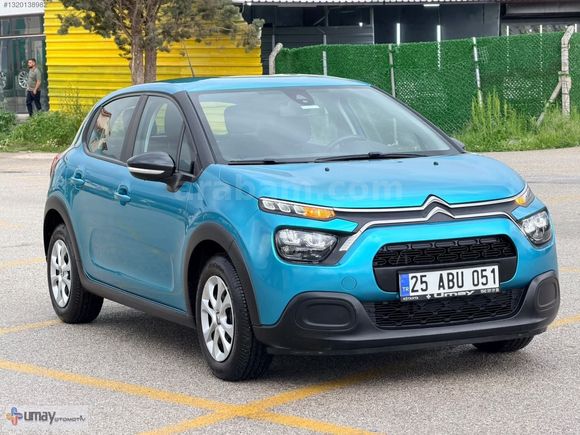 2021 C3 FEEL 66.000 KM SEVİS BAKIMLI