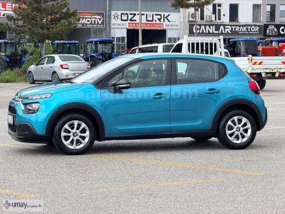 2021 C3 FEEL 66.000 KM SEVİS BAKIMLI