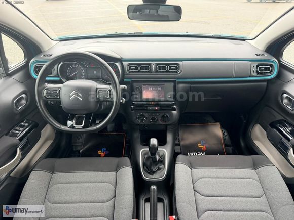 2021 C3 FEEL 66.000 KM SEVİS BAKIMLI