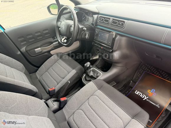 2021 C3 FEEL 66.000 KM SEVİS BAKIMLI