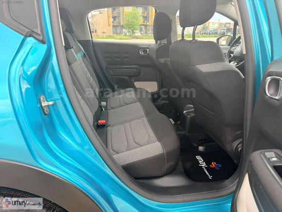 2021 C3 FEEL 66.000 KM SEVİS BAKIMLI