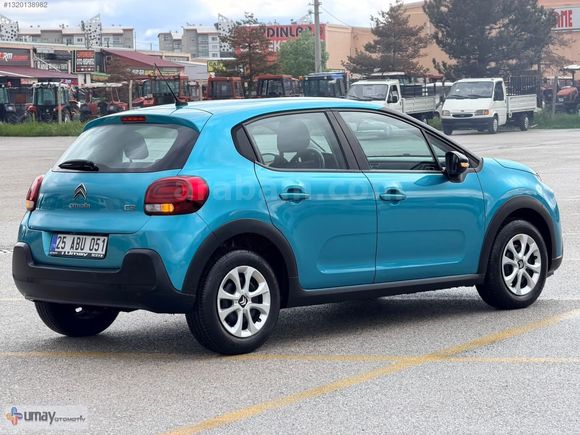 2021 C3 FEEL 66.000 KM SEVİS BAKIMLI