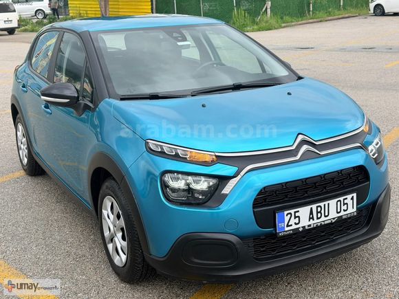 2021 C3 FEEL 66.000 KM SEVİS BAKIMLI