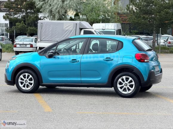 2021 C3 FEEL 66.000 KM SEVİS BAKIMLI