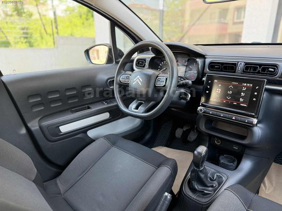 2020 C3 HATASIZ BOYASIZ 168.000 KM
