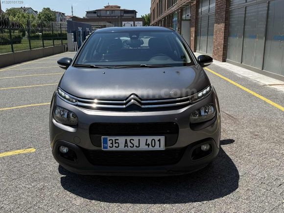 2020 C3 HATASIZ BOYASIZ 168.000 KM
