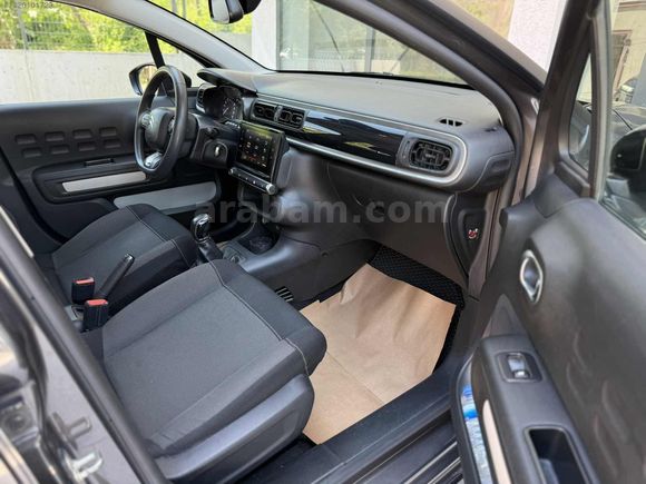 2020 C3 HATASIZ BOYASIZ 168.000 KM