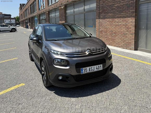 2020 C3 HATASIZ BOYASIZ 168.000 KM