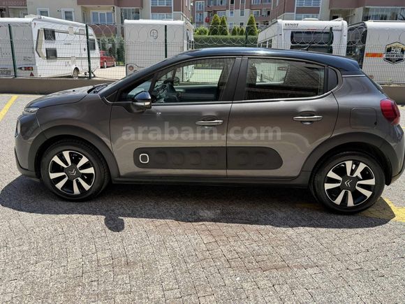 2020 C3 HATASIZ BOYASIZ 168.000 KM