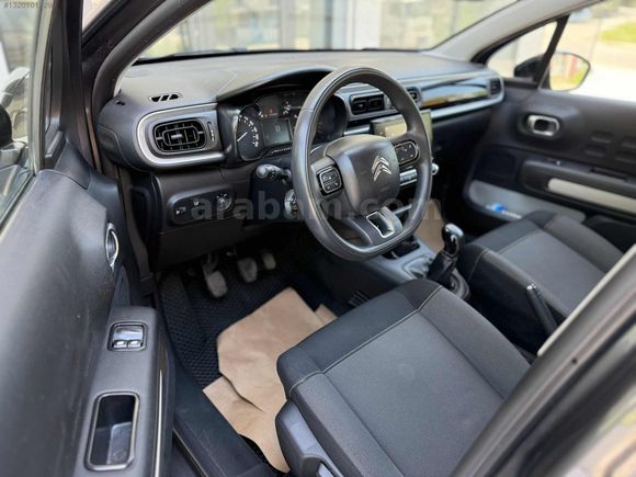 2020 C3 HATASIZ BOYASIZ 168.000 KM