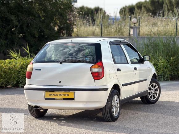 'BAYSAL MOTORS' 2005 PALİO SADECE 155 BİN KM DE