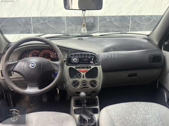 1.2 16 VALF KLİMALI BOYASIZ 160 BİN KM PALİO