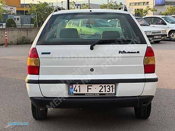 MERCAN OTOMOTİV'DEN 2002 PALİO 1.2 EL WEEKEND KLİMALI
